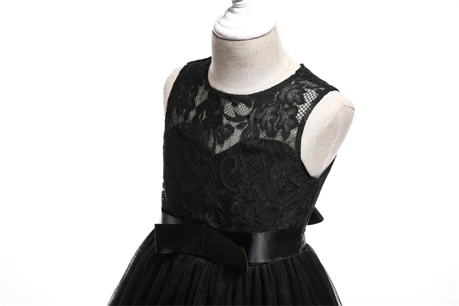 Gaun Pengiring Pengantin Model Putri Elegan Berbahan Tulle dengan Renda, Gaun Panjang Model A-Line untuk Pesta Pernikahan, Pesta, dan Acara Resmi