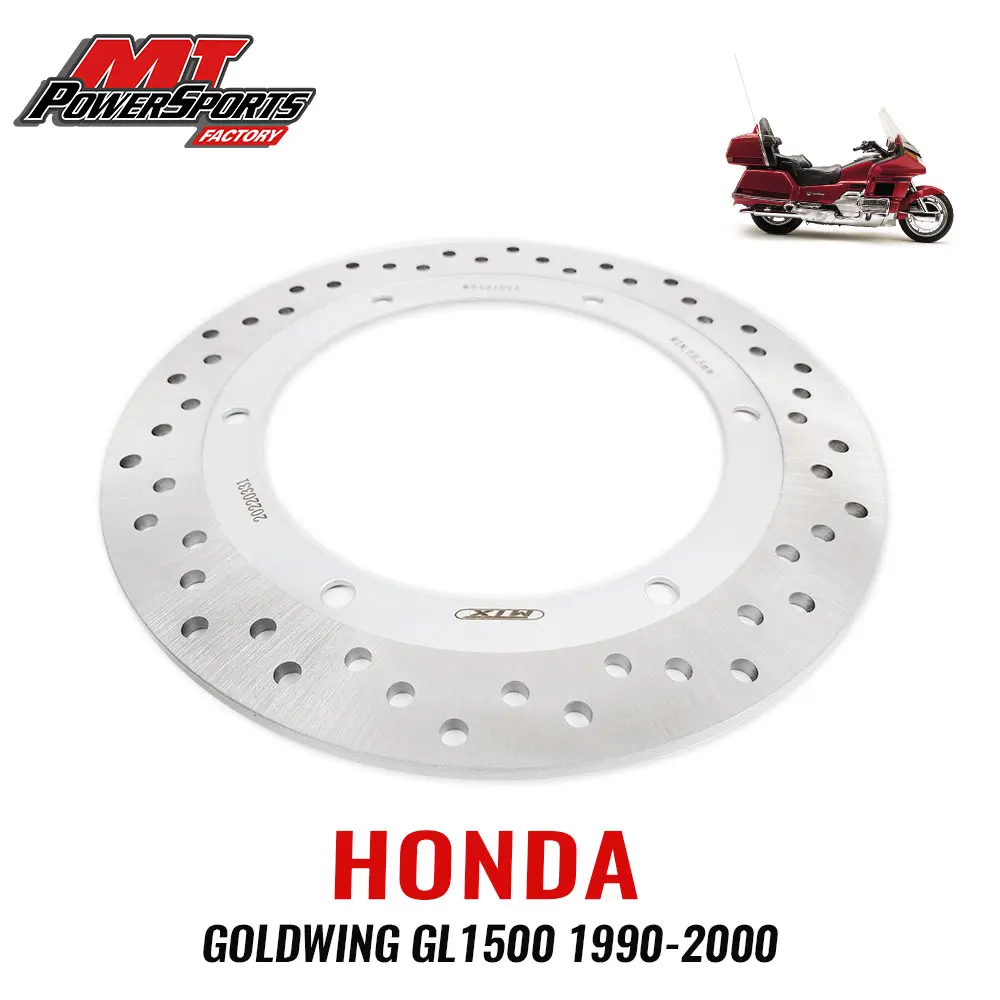 For Honda GL1500 wing 1988 1990 1991 1992 1998 1999 2000 Brake Disc Rotor Solid Rear Disc MTX Motorcycle Street Bike Braking