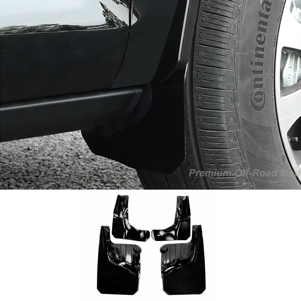 

For 2024-2026 Tank700 hi4-t Dedicated Four-Wheel Mudguard Rear Wheel Fender Appearance Accessories Modification Exterior Upgrade