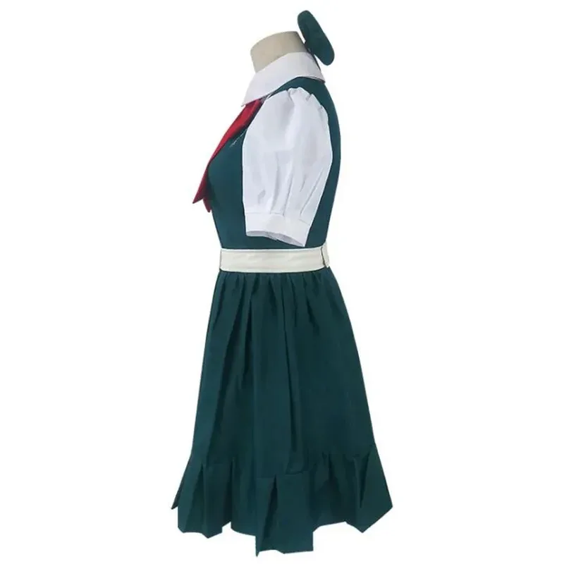 أنيمي دانغانرونا 2 اليأس سونيا نيفيرمايند تأثيري فستان امرأة حفلة الهالوين زي JK زي مدرسي وشعر مستعار jk؛ 6 #4