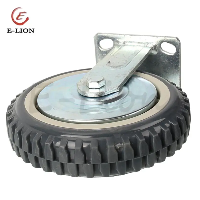 

Износостойкая несущая нагрузка: 8-дюймовое фиксированное колесо Grey Bee для обеденных автомобилей. Сервисные автомобилы. Домашнее применение.