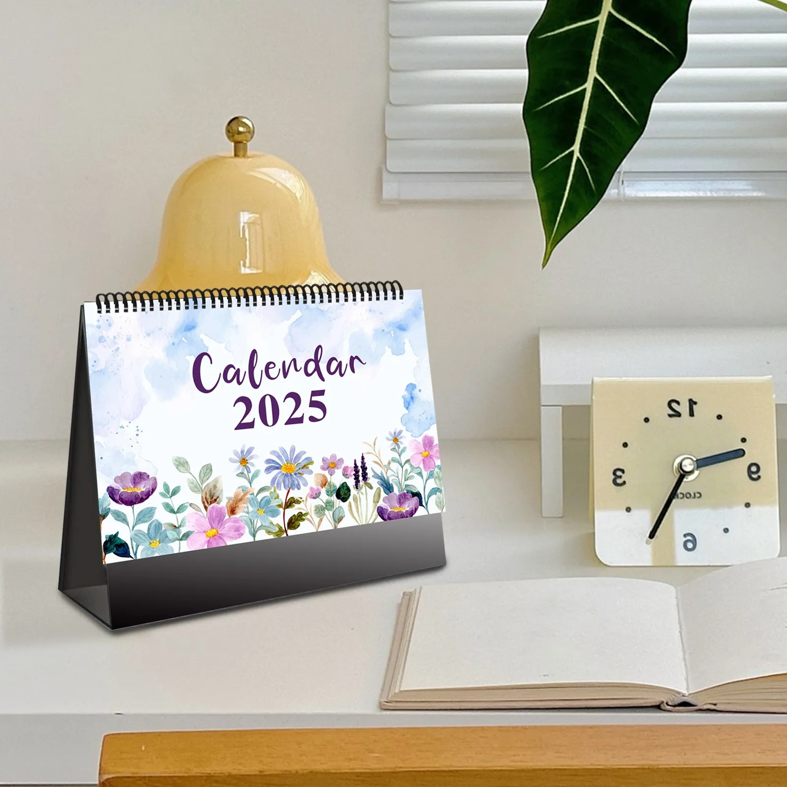 New 2025 Monthly Desk Calendar Yearly Monthly Daily Planner Time Manegement Schedule Organizers To Do List Calendar