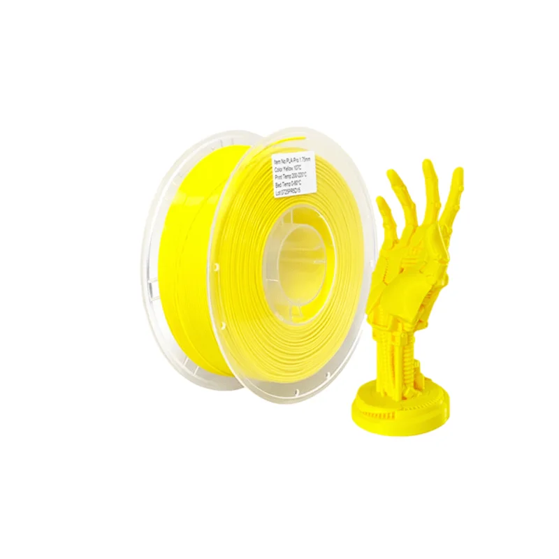 

PLA pro Filament 1kg 1.75mm High Quality 3D Printing Material for FDM Printer No Bubble