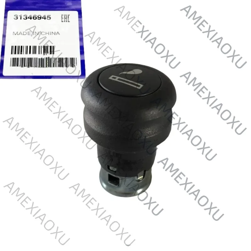 

AMEXIAOXU 31346945 Cigarette lighter central armrest box cigarette lighter plug for Volvo AMEXIAOXU XC40/XC60 18-/XC90