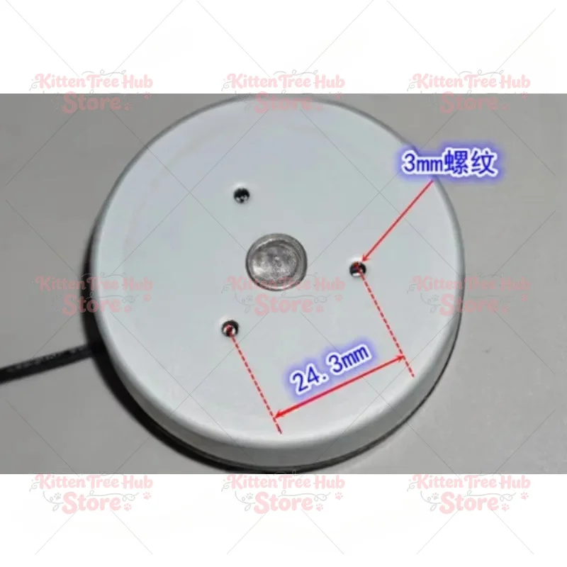 Neodymium strong magnetic external rotor 65mm servo wheel motor