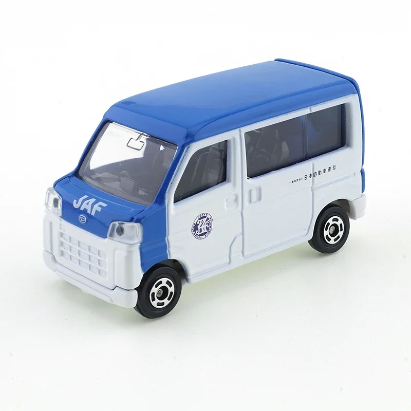 Takara Tomy Tomica No.76 Daihatsu Hijet JAF Road Service Car Alloy Toys Pojazd silnikowy Odlewany metalowy model dla dzieci