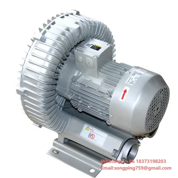 

2RB610-7AH16 3HP 3AC Одноступенчатый вихревой вентилятор высокого давления с боковым каналом