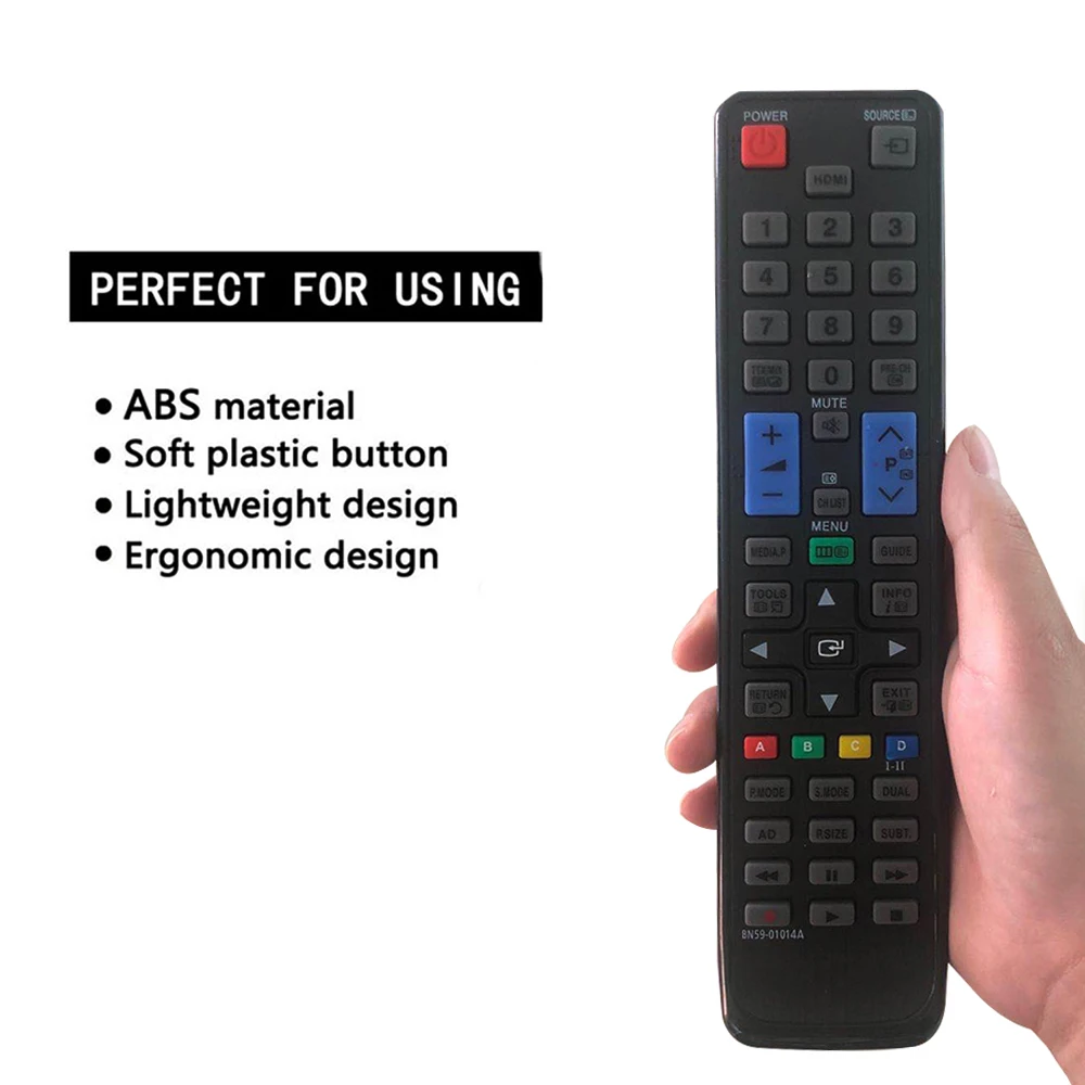 

BN59-01014A Replacement Remote Control Compatible with Samsung 4K OLED LCD HDTV LN40C630 LN46C600 LN46C610 LN46C630 LN55C610 LN5