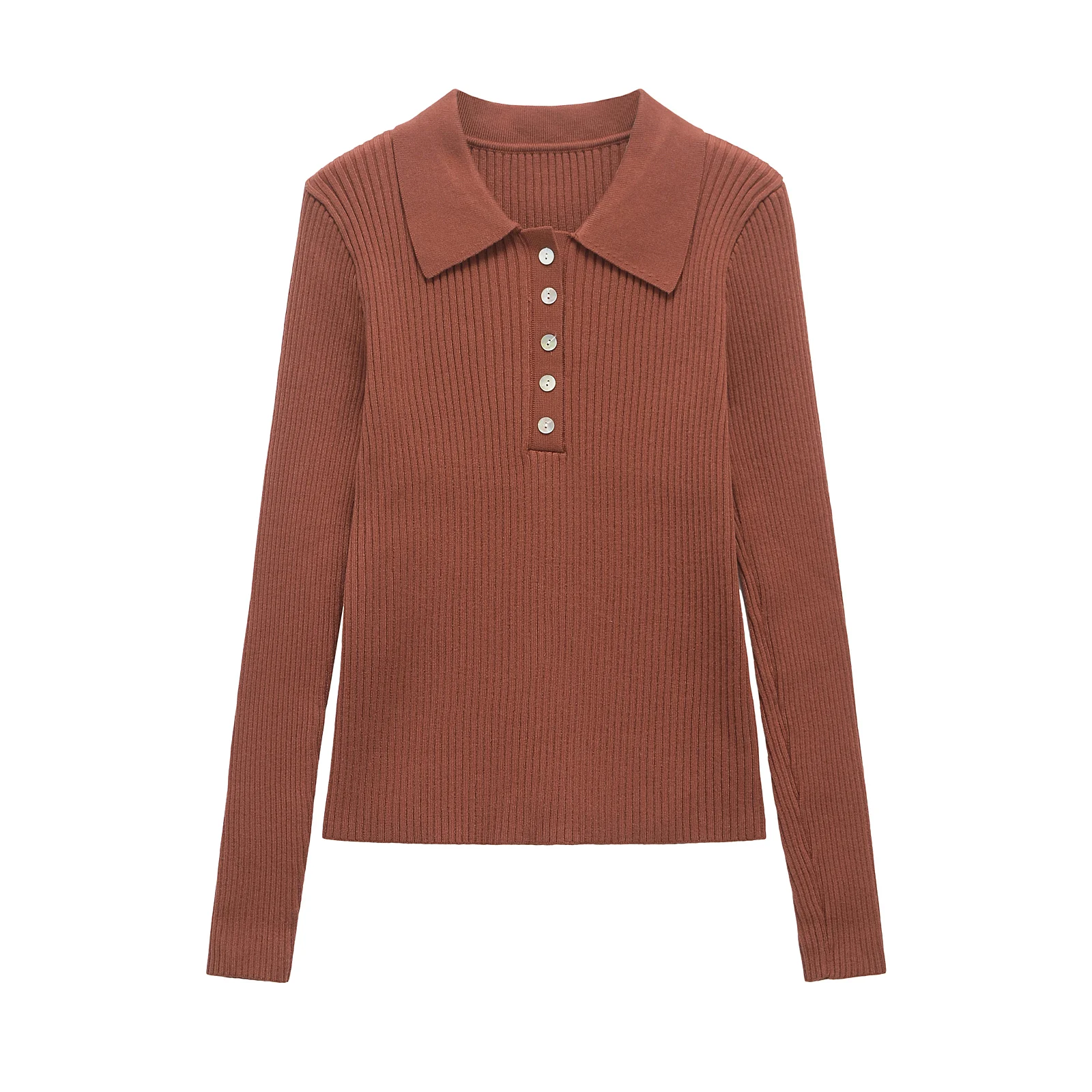 Frauen Abgeschnitten Pullover Tops Frauen Frühling Langarm Gestrickte Pullover Lässig Elegante Kurze Strickwaren Top Für Weibliche