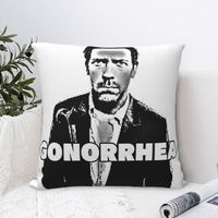House MD Pillowcase Polyester Cushion Comfort Throw Pillow Sofa Decorative Cushions Used for Home Bedroom Living Room