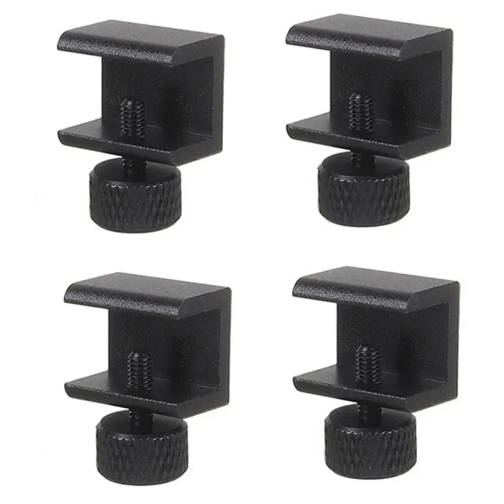 4Pcs Aluminum Adjustable Bed Clip Ender For 3D Printer Ender 3 Heatbed Clamp For CR10 Build Platform Glass Retainer NEW