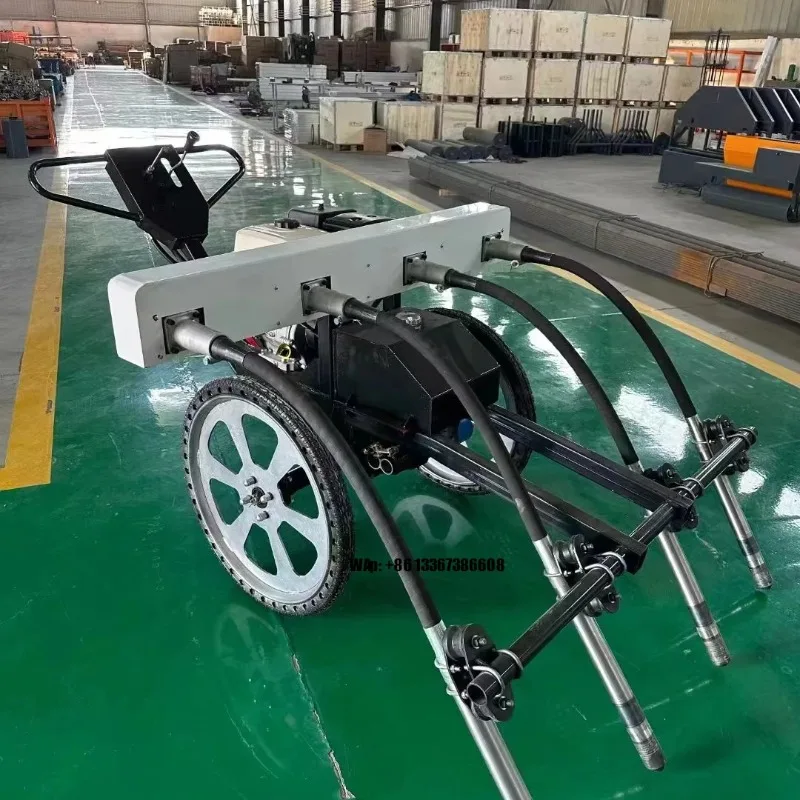 Hand-Propelled Concrete Vibrator Electric Drive Mode 220V/380V Surface Construction Vibrator Motor Engine Core Component Product