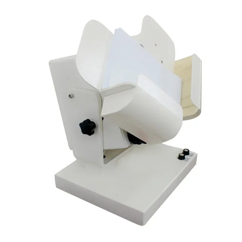 Sell like hot cakes  Electric Paper Jogger Desktop Paper Shaking Sort Out Machine Desktop Paper Jogger