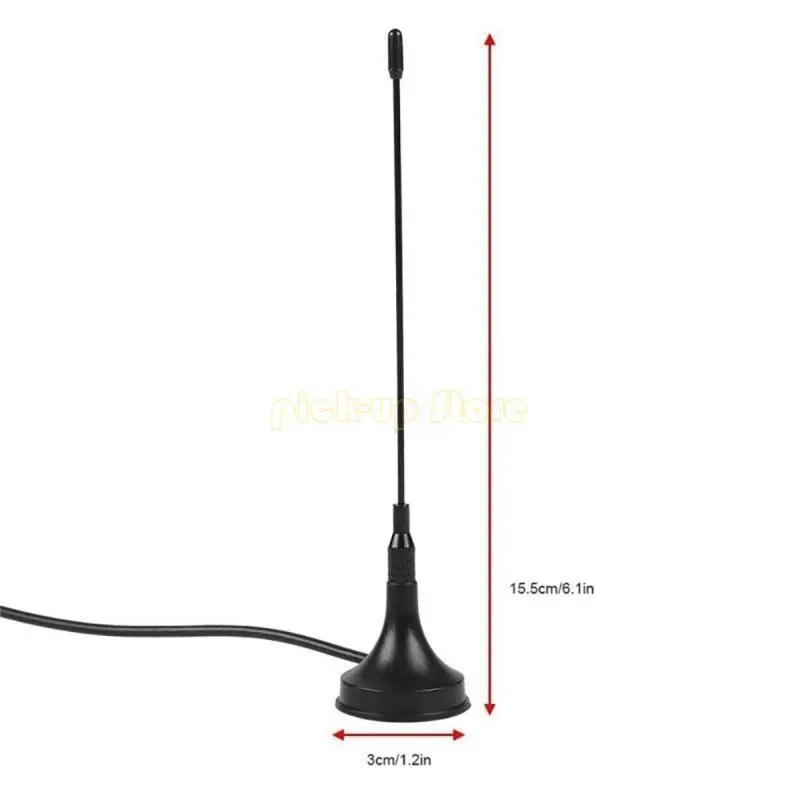 Q5WA HDTV ANTENNAS DVB-T FREEVIEW 5DBI Digital ANTENNAS สัญญาณในร่ม