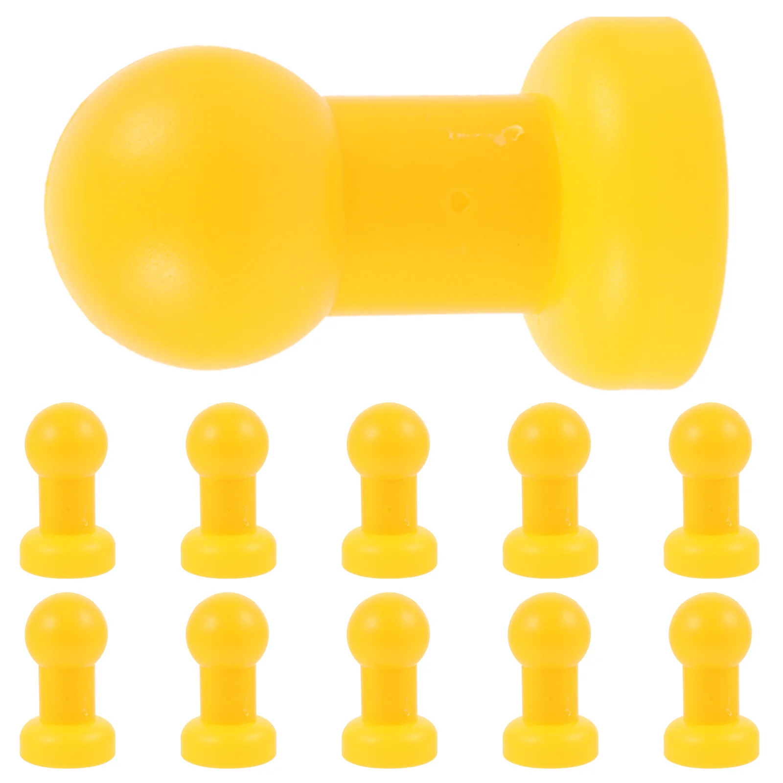 

6Pcs Universal Trampoline Pole Caps Durable Stable Easy Installation Enhance Appearance for Children Trampolines