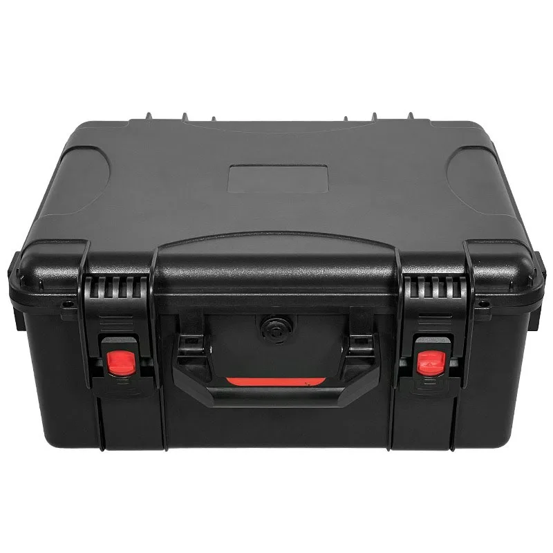 Complete Tool Box Rigid Plastic Storage Safety Suitcase Professional Organizer Boxs Mechanical Workshop Tool Case with Sponge