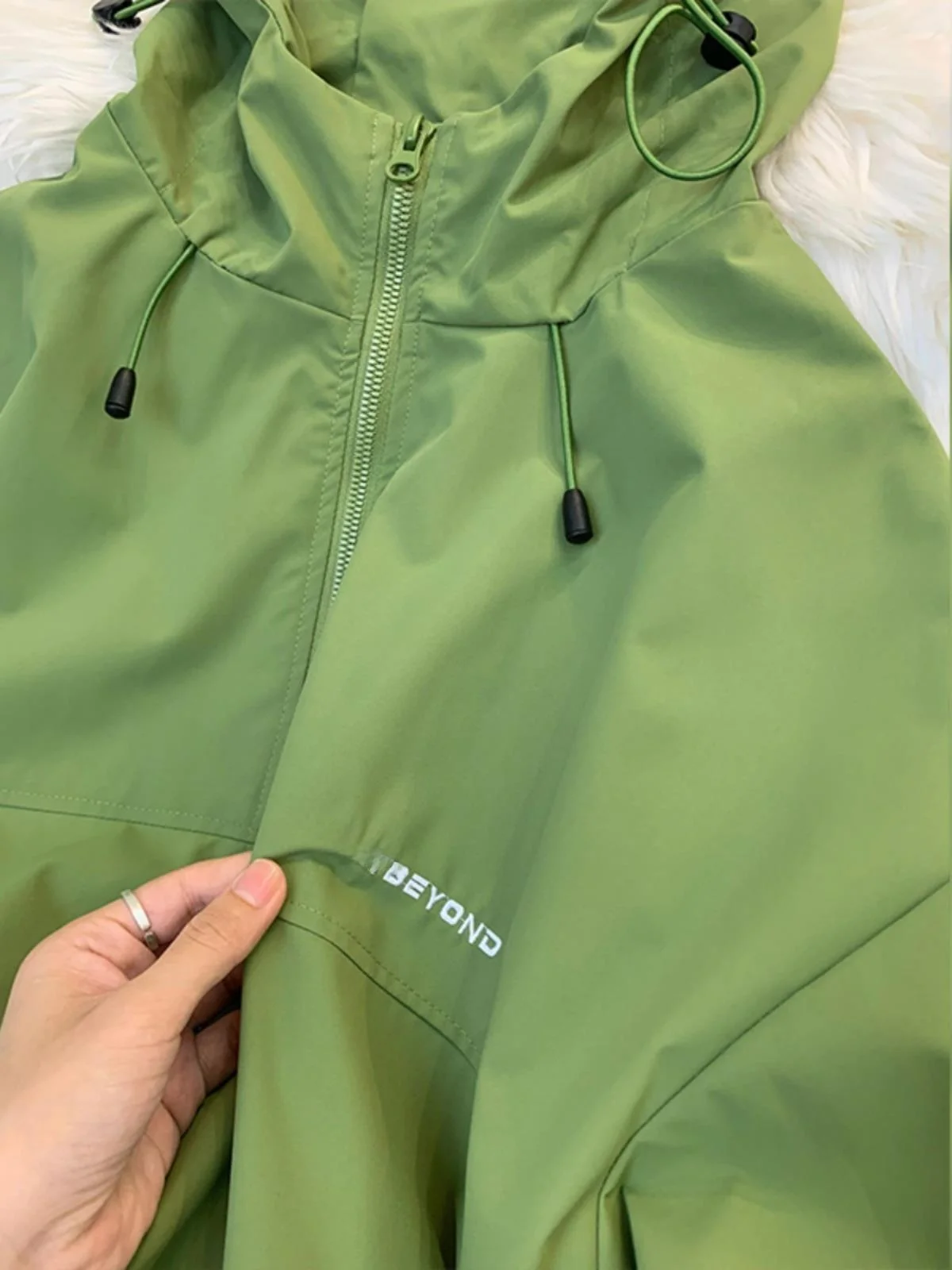 Abbigliamento da lavoro casual oversize da esterno Jaet Cappotto da donna primavera autunno ort Coppia allentata Sle Zipper ket Dettaglio regolare Sve