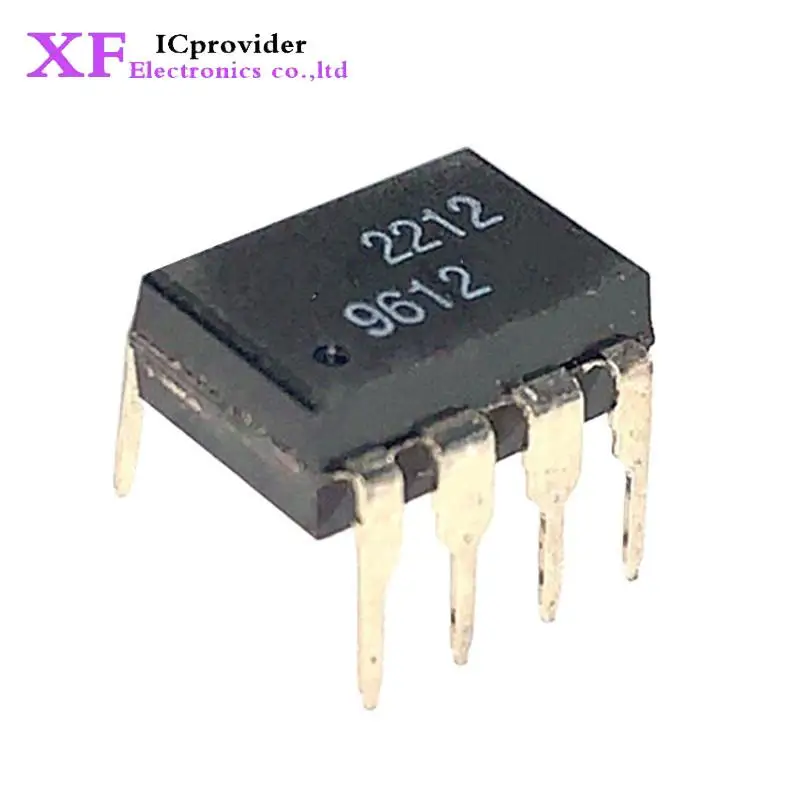 10pcs/LOT HCPL-2212-000E HCPL-2212 HCPL2212 A2212  DIP8