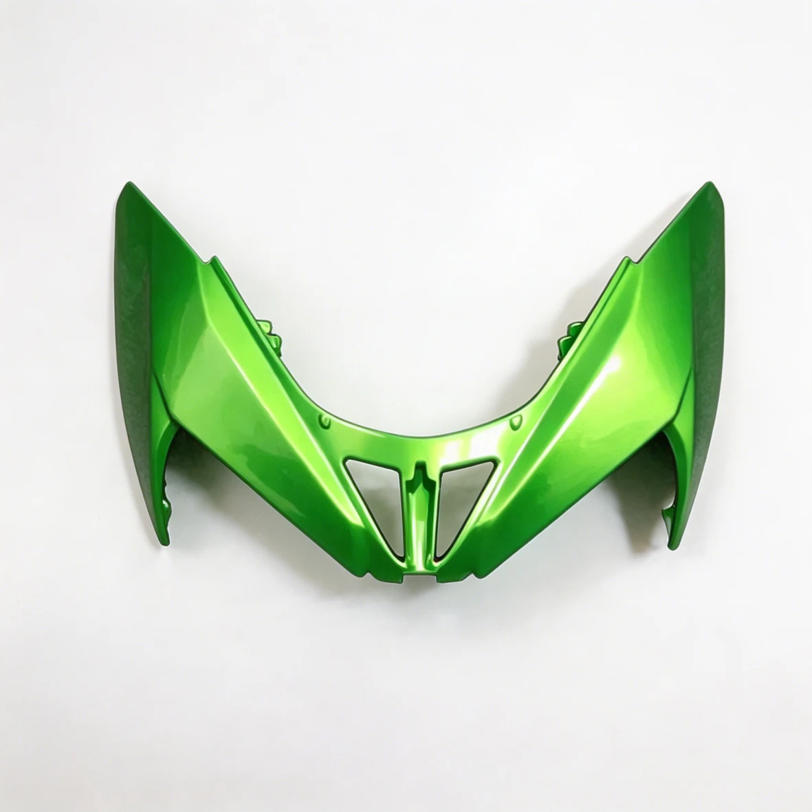 

Front Nose Upper Cowl Middle Panel Fairing For Kawasaki Z650 2017 2018 2019 Headlight Guard Cover Winglet Pearl Green