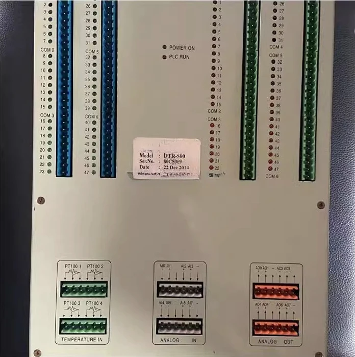 

DTR-800 DTR-650 Used in good condition Staining computer