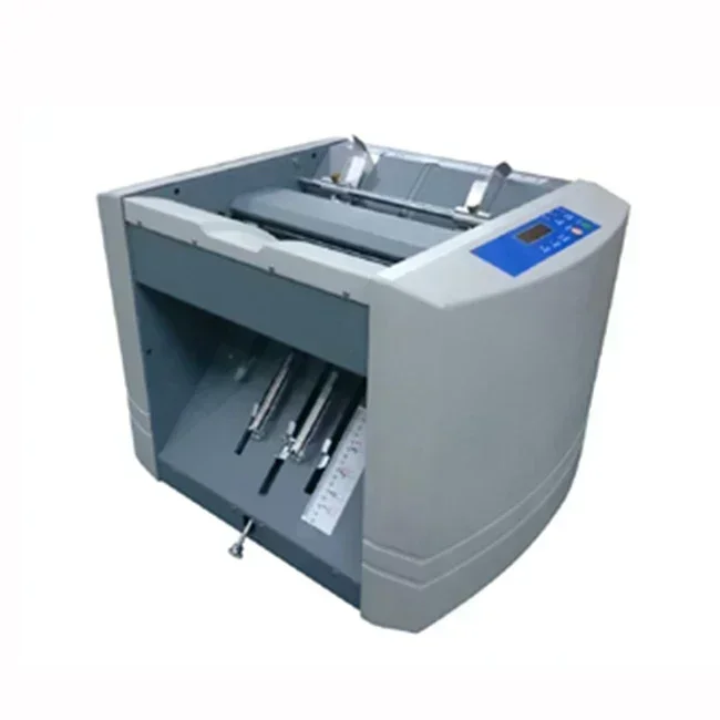 Automatic notebook binding machine/ Flat Spine Booklet Maker machine with Square Back funtion