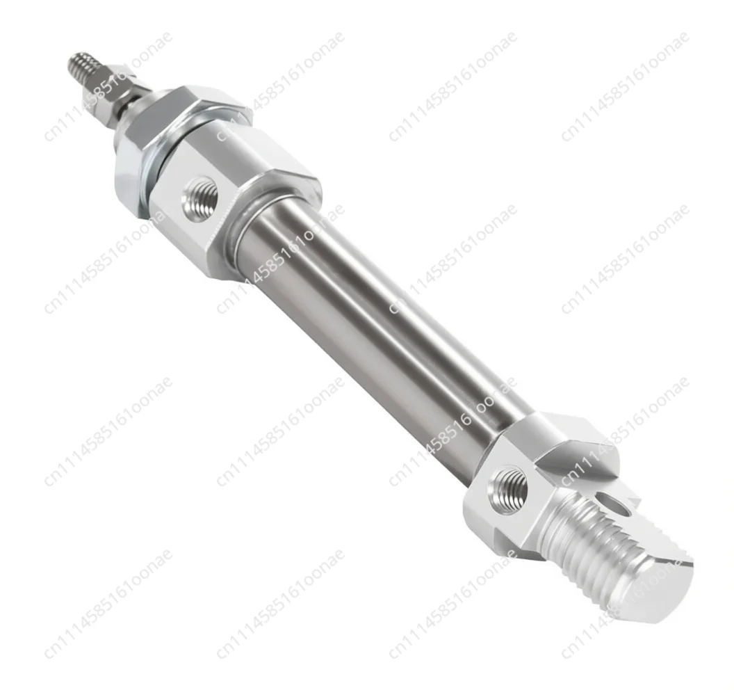 Pneumatic small stainless steel mini cylinder MI10*10X20X30X40X50X60/75*100SCA