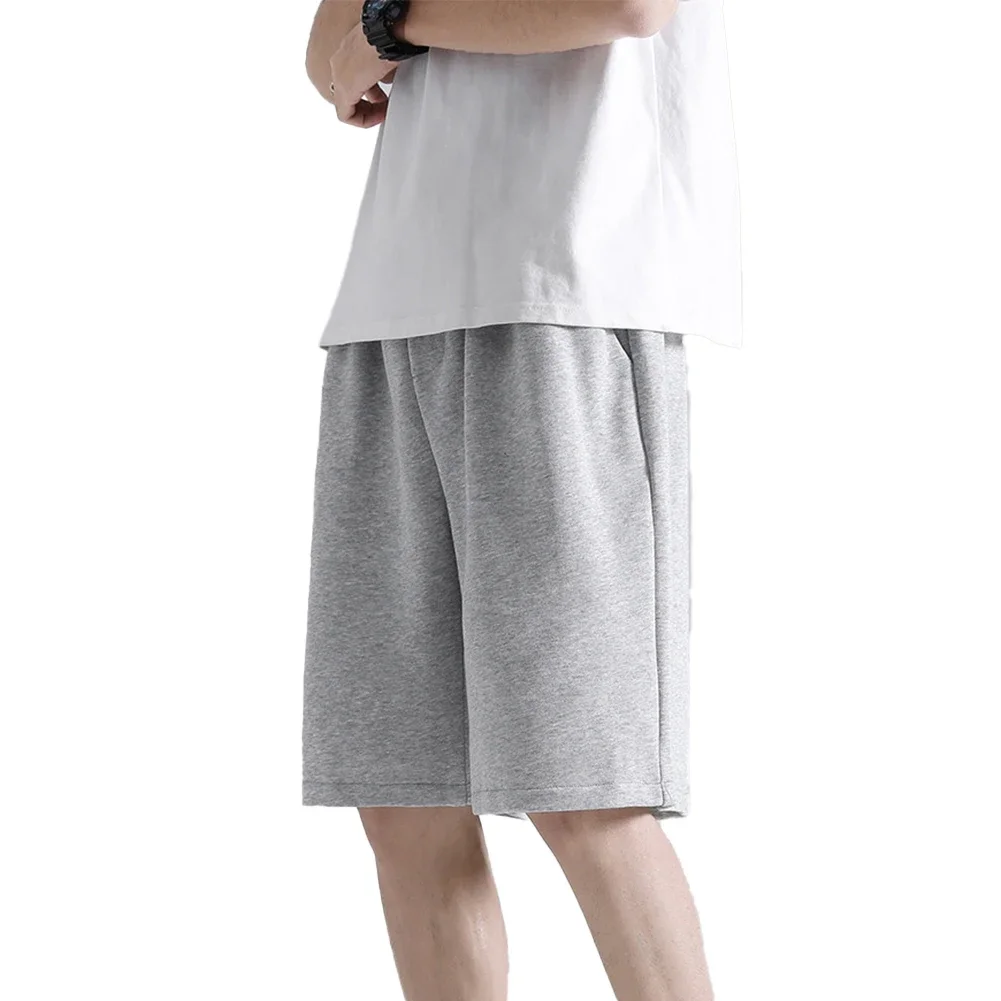 Basketball Games Men Casual Shorts Comfortable Casual Shorts For Gym Basketball 75 Polyester 25 Spandex All-match Design