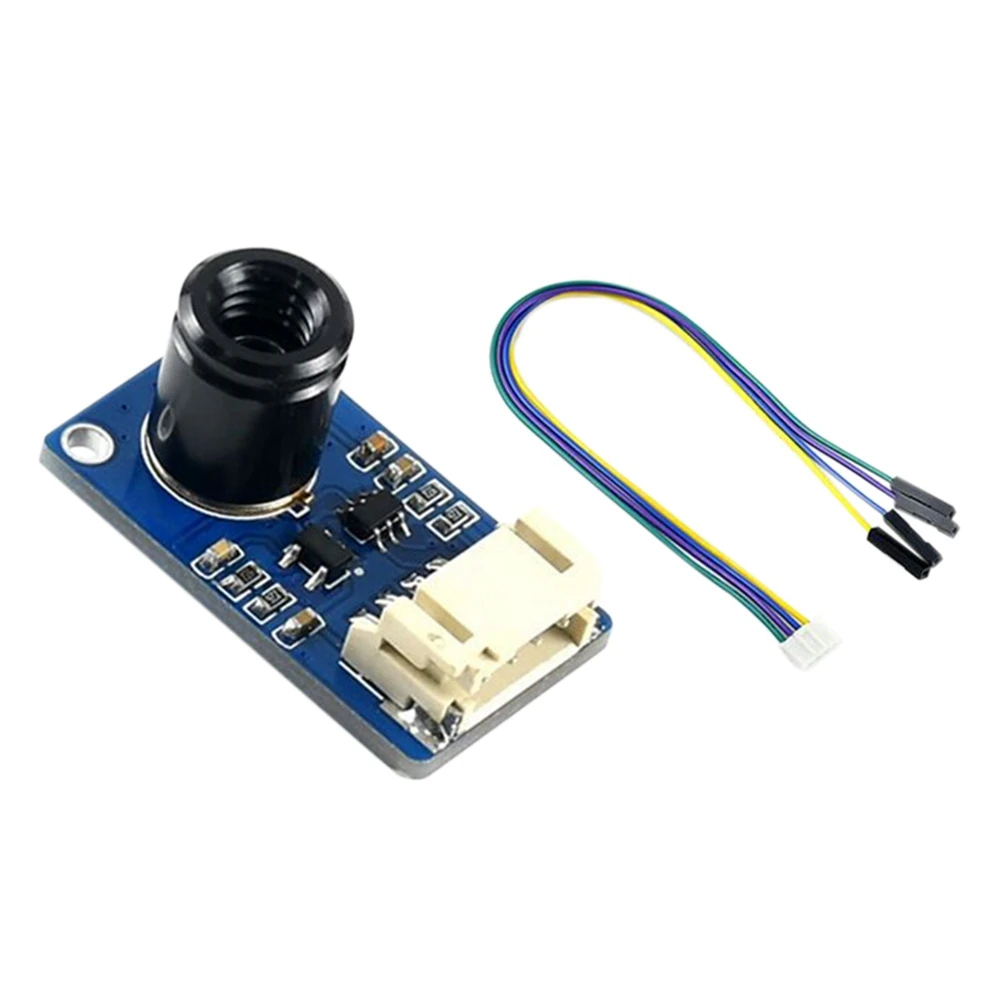 

Waveshare MLX90640 IR Array Thermal Imaging Camera 32X24 Pixels 55 Degree Field of View I2C Interface for Raspberry Pi 4B 3B+