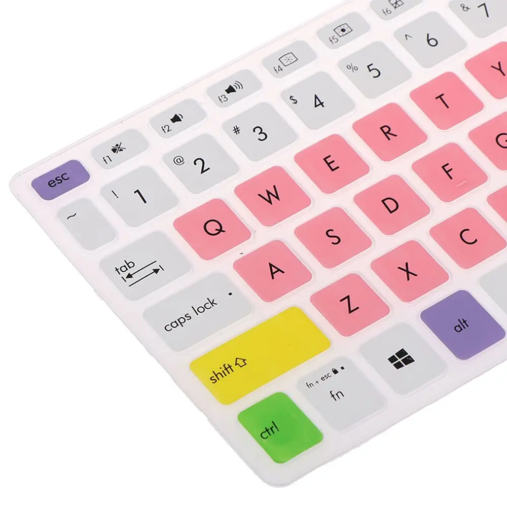 Laptop Keyboard Cover Silicone Protective Laptop Accessories Keyboard Cover Notebook Laptop Protector Cover Keyboard Film