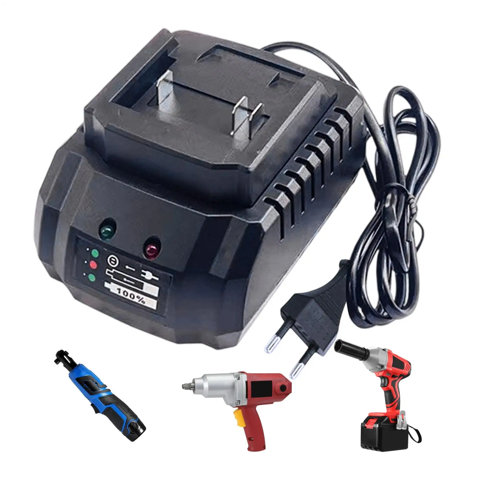 

Model Charger 21V Electric Drill Electric Wrench Angle Grinder Charger Electric Tool Lithium Battery Charger