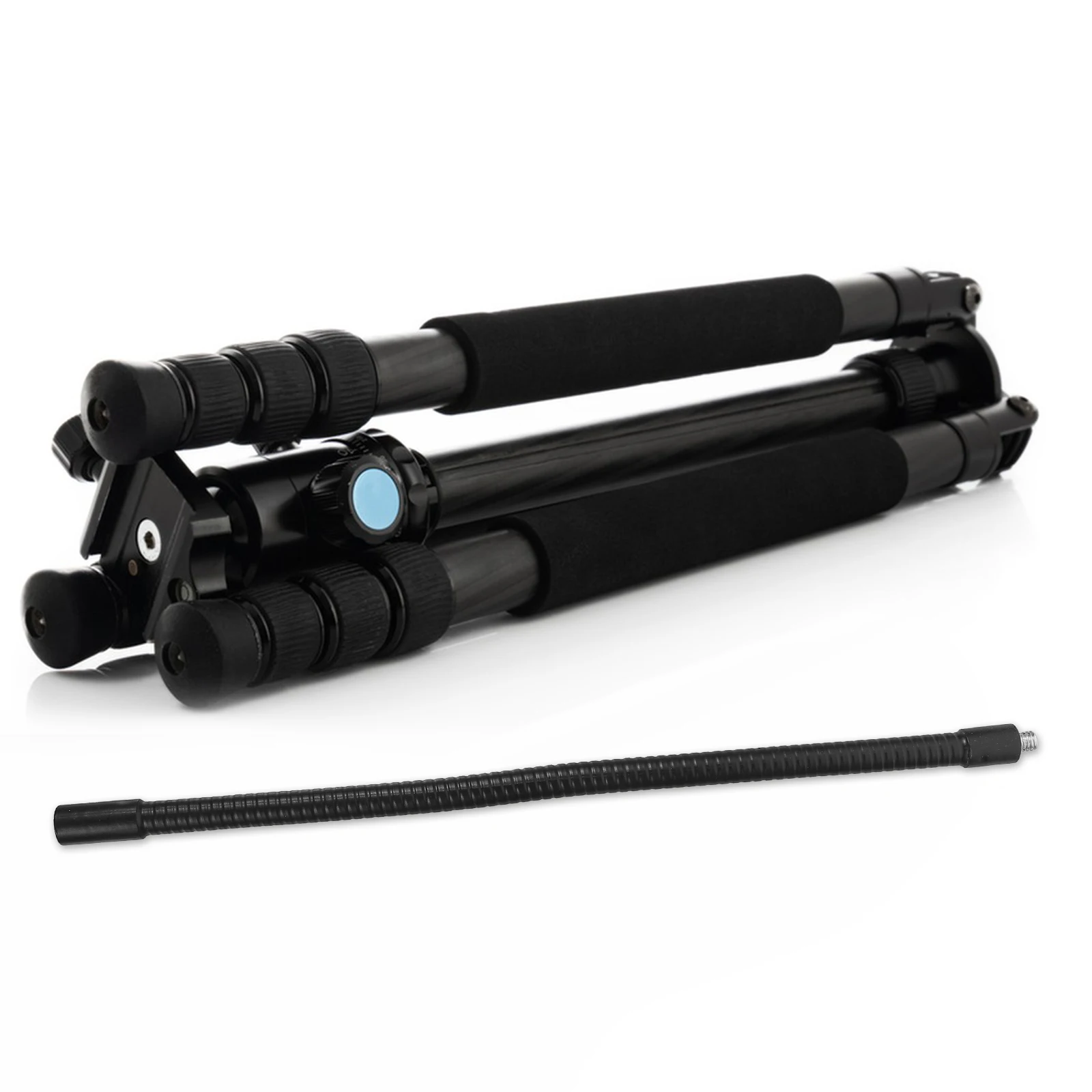 

Mobile Phone Holder Extension Tube 30cm Bendable Metal Rod Desk Mic Stand Accessories Camera Smartphone 1/4 Screw Thread