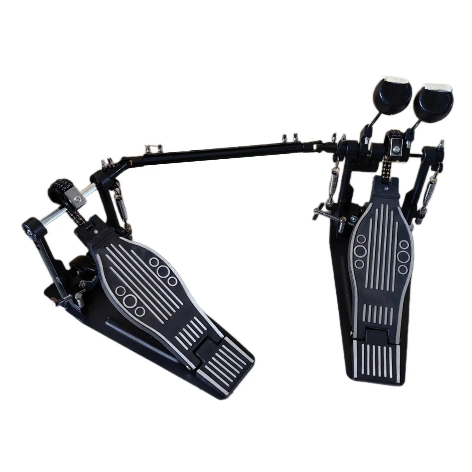 Double Foot Pedal,Kick Drum Pedal,Percussion Instrument,Portable Double Foot Kick for Acoustic Drum Kit Pro Drummers