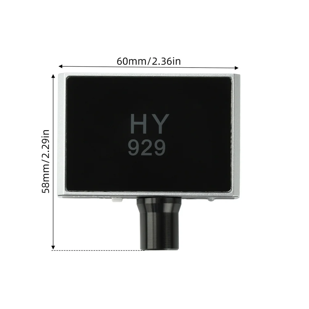 HY929 Water Leak Detector High Sensitivity Sound For Pipeline Wall Plumbing Engineering Testing Tool