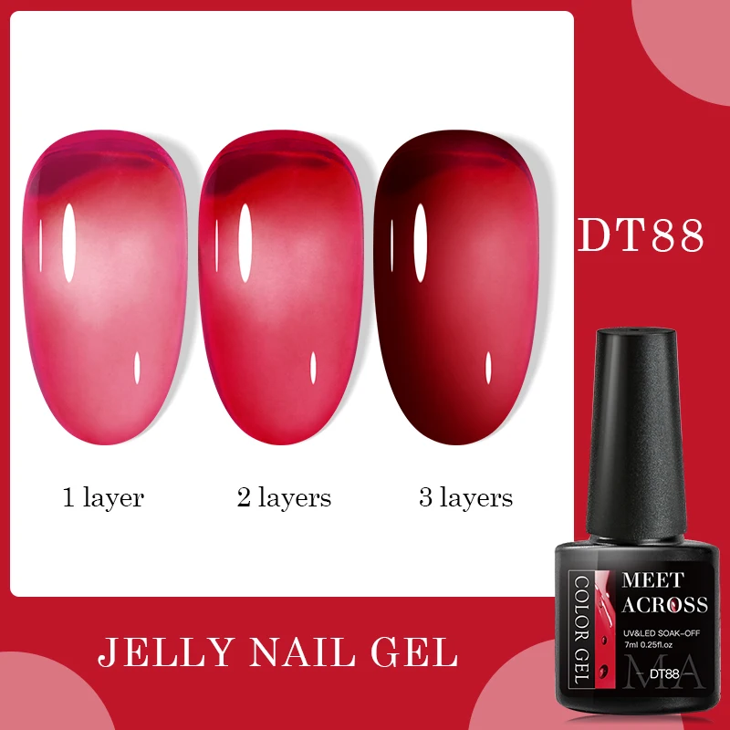 4 قطعة/المجموعة يجتمع عبر الدم الأحمر هالوين عاكس هلام مسمار البولندية بريق شبه دائم UV LED هلام سباركلي مسمار الفن الورنيش #4