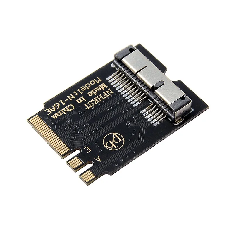 M.2 A+E Key 6+12 pin M2 Adapter Card For Apple Wireless Network Card BCM943602CS BCM94360CS BCM94331CSAX BCM94360CS2