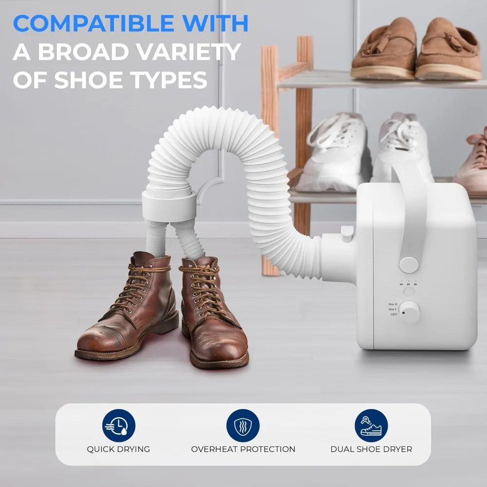 SereneLife 電動ポータブル衣類乾燥機 |   1000W 多用途ミニヒーター＆アロマディフューザー 家庭、アパート、寮、旅行、RV用