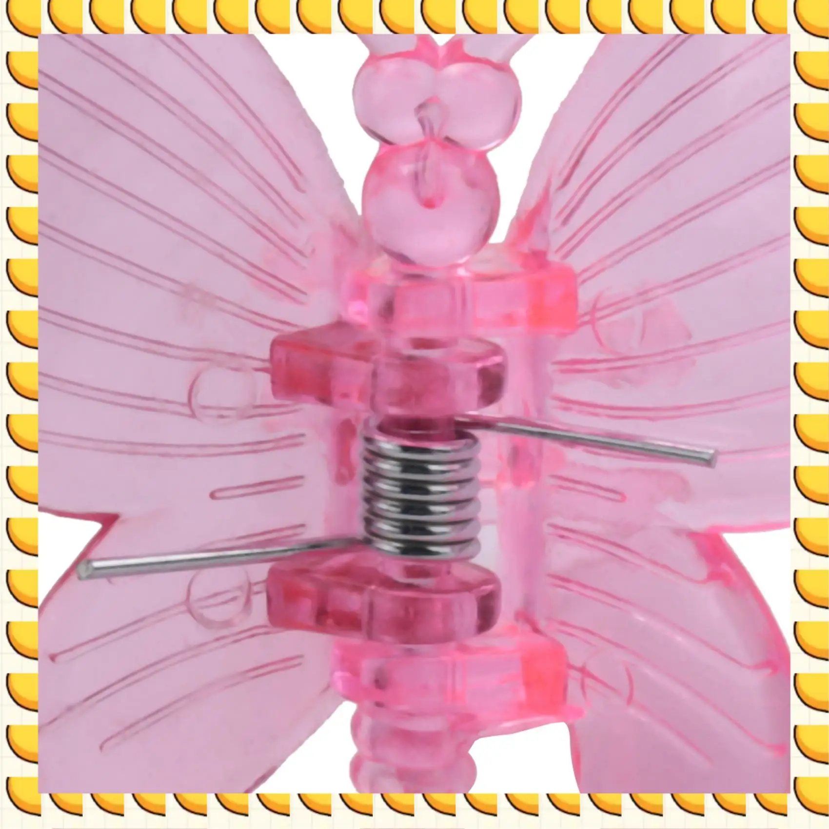 BAAU Orchid Clips 30Pcs Butterfly Plant Clips Orchid Support Clips Vine Clips Plant Clips For Support Flower Orchid Vine