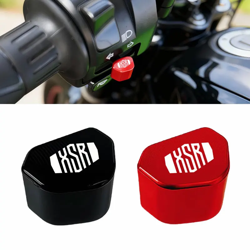 

Аксессуары для мотоциклов Yamaha XSR700 XSR900: Кнопка переключения поворотов с ЧПУ и колпачок для ключа