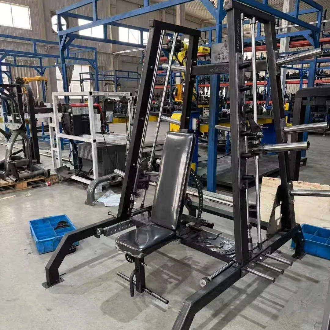 

High Quality Commercial Gym Fitness Equipment Adjustable Decline Bench for Strength Training Body Building-Safety Feature