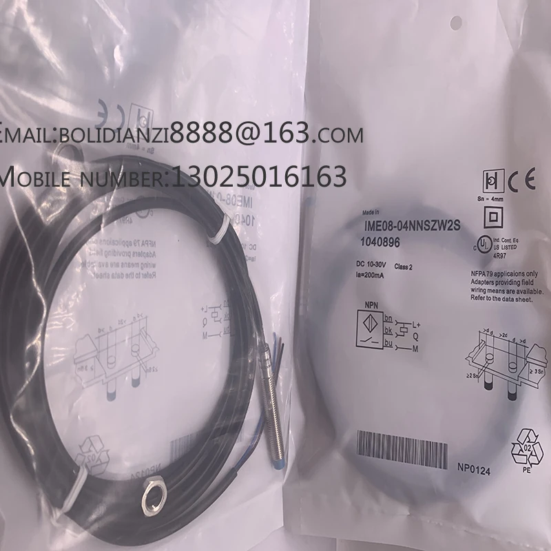 IME12-04NPSZW2S IME12-04NPSZC0K   IME08-04NNSZW2S  100% new original proximity switch one year warranty