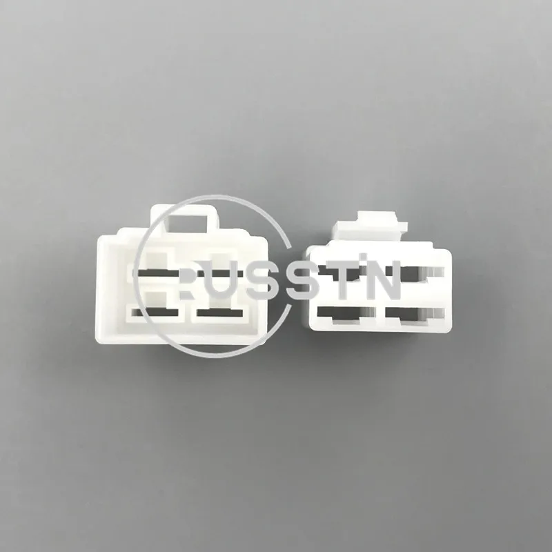 1 Set 4 Hole 6.3 Series Electric Socket AC Assembly Automotive Connector For Cars 7122-2446 - Image 3