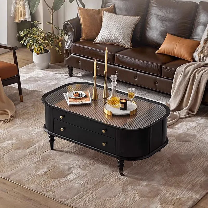 خزانة تلفزيون فرنسية قديمة متوسطة الحجم من الخشب الصلب وخزانة أرضية لغرفة المعيشة وخزانة منزلية للتخزين #4