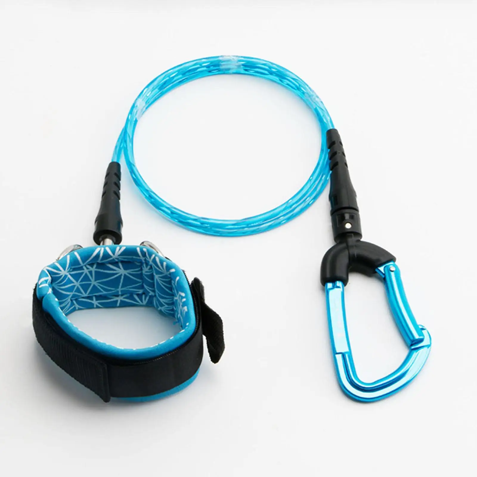 Freediving Lanyard with Fits for Scuba Diving Drift Diving Freediving Blue