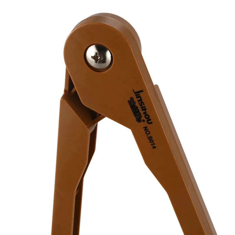 2 обучающих инструмента, желтые пластиковые компасы для рисования кругов с мелом