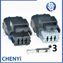 3 Pin Auto waterproof connector Headlight Gearbox harness Plug 211PC032S0149 211PC032S0049 211PC032S8149 For Peugeot Citroen