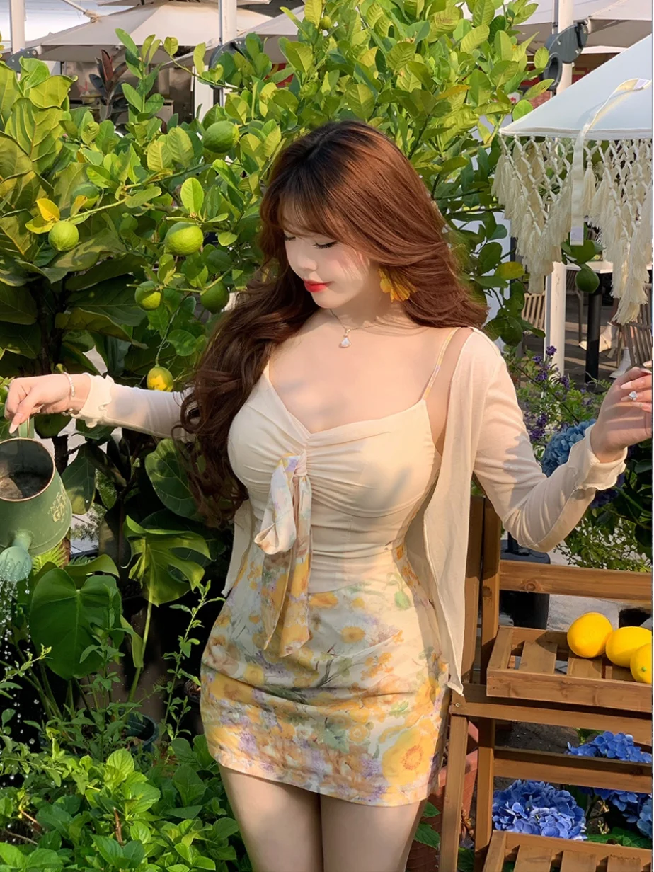 

MengFairy Slimming ort Pure Color Faionable Летний кардиган Sli Commute Sle Long Sve round Ne 447