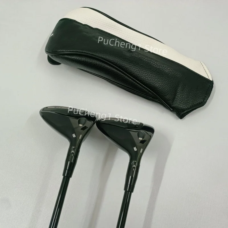 

TaiFu 2024New Men's gt3 Golf Clubs GT3 Golf Fairway Wood No.3 Wood No.5 R/S/SR/X Flex Graphite Shaft with Head Cover