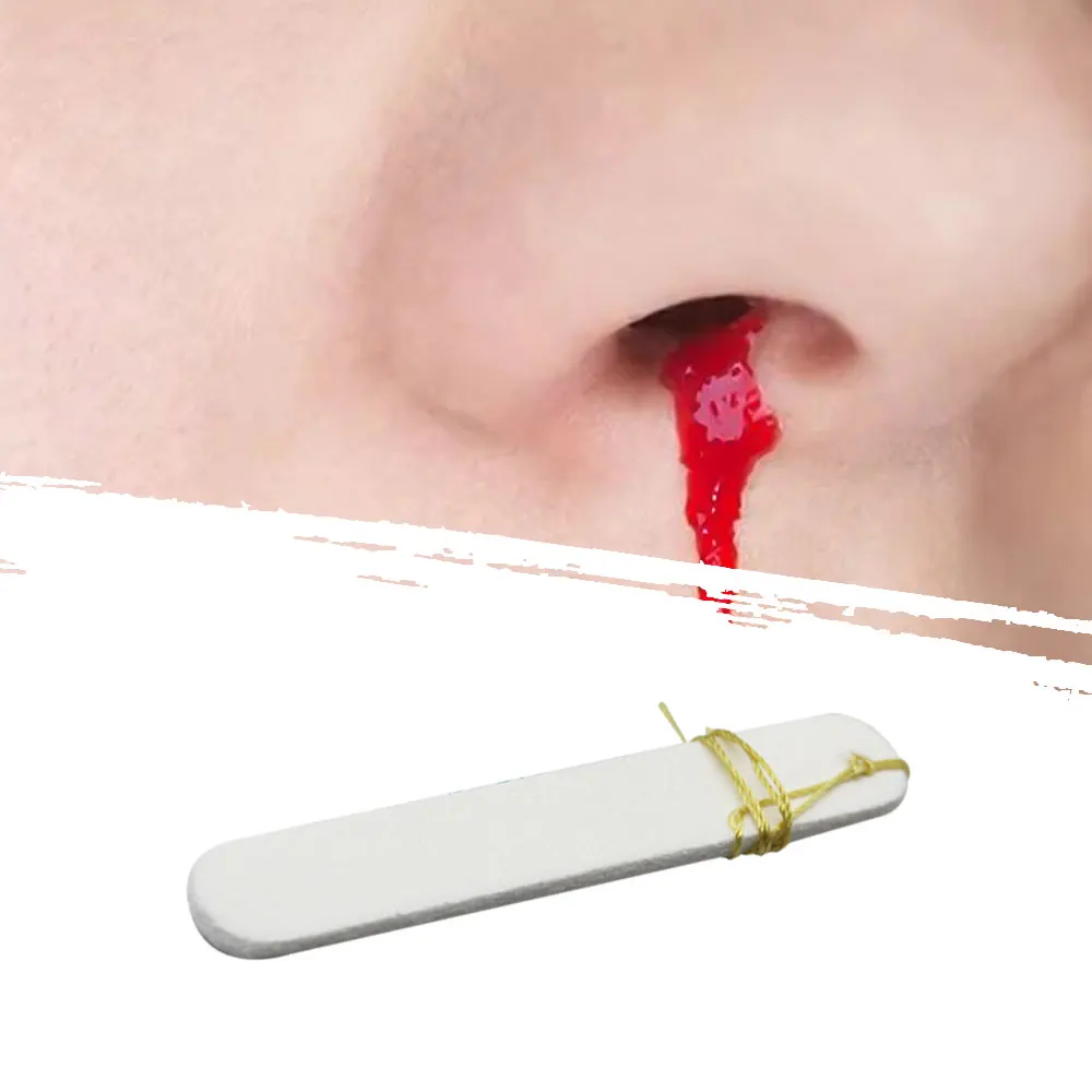 

1pc Disposable Nasal Dressing Medical Hemostatic PVA Sponge for Nose Bleeding Nasal Cavity Packing Haemostasis Accessories