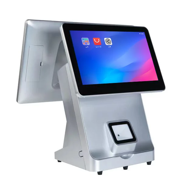 Windows/Android 15,6+11,6" touchscreens POS-machine met printer, Touch alles in één, pos Systema, restaurantkassa - HLY