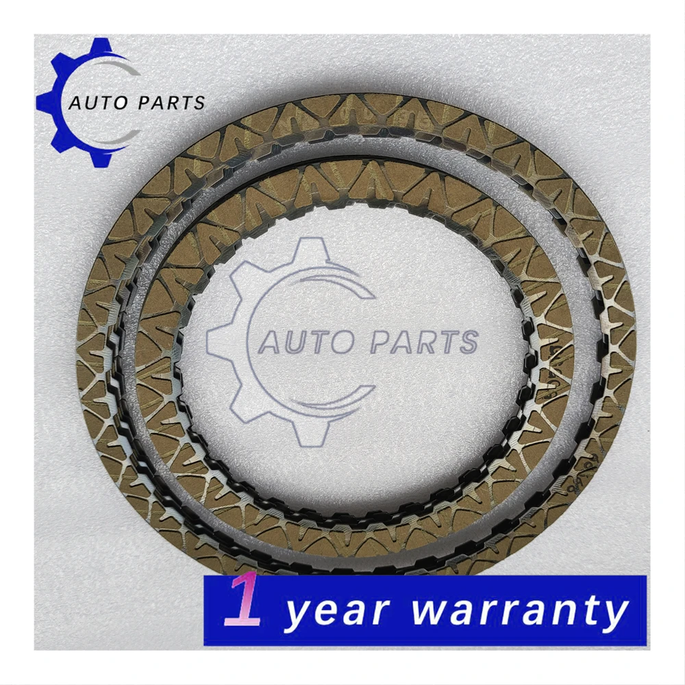 6DCT360 Automatic Transmission Double Clutch Friction Plate Fit For ZOTYE Ford MG DCT360